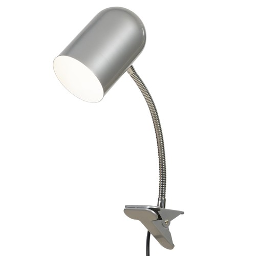 Gray metal clip - 15",
