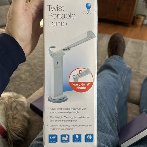 Daylight folding led desk lamp - led,