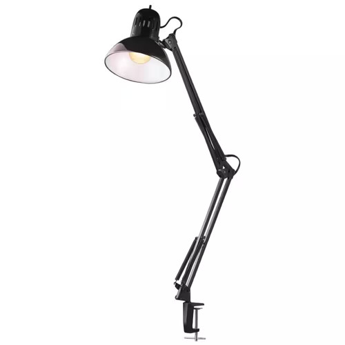 Globe electric clamp desk - desk, lamp