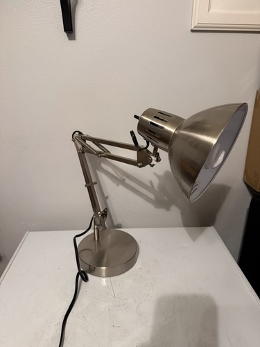 Adjustable architect desk - adjustable, lamp