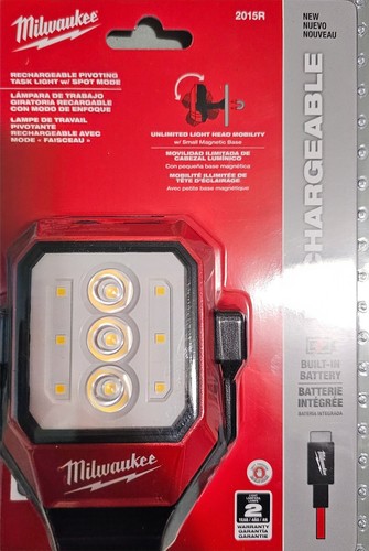 New milwaukee rechargeable - milwaukee,