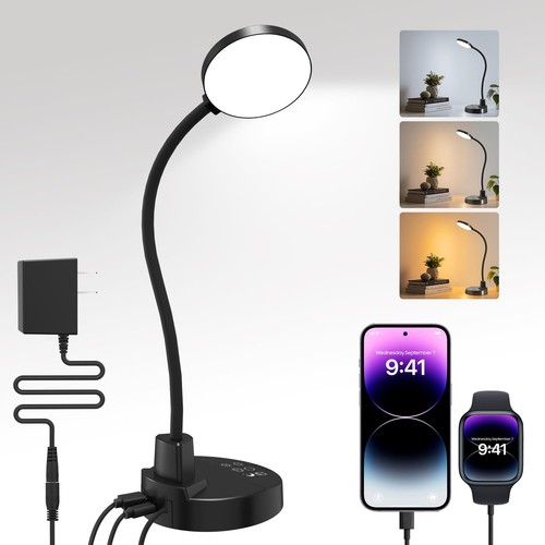 15w led desk lamp - led, with