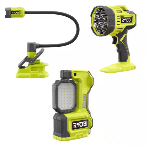 Ryobi lighting kit magnetic - ryobi, w/