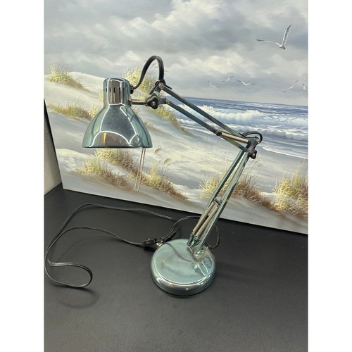 Vintage blue chrome swing - vintage,