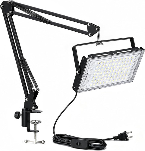 Led work bench light with - work,