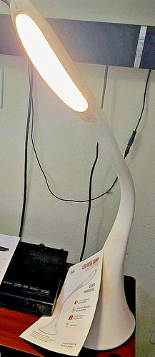 Ultrabrite led desk - desk, usb