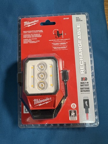 New milwaukee rechargeable - new!,