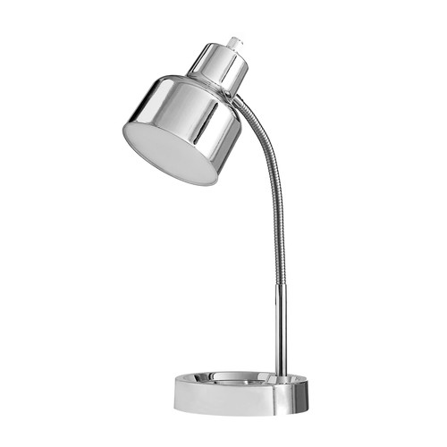 Chrome task lamp - task,