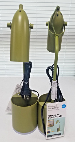 Room essentials task lamp - essentials, with