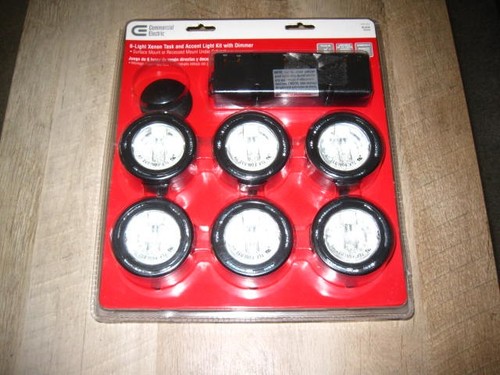 Commercial electric light - electric, 6-light