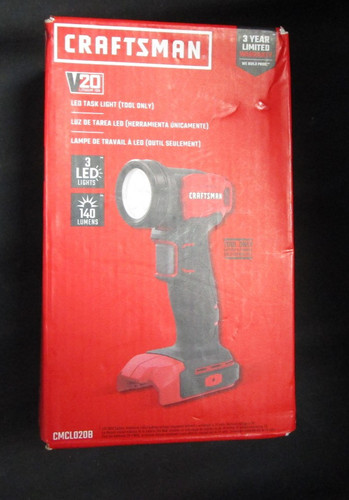 Craftsman v20 led task light - task,
