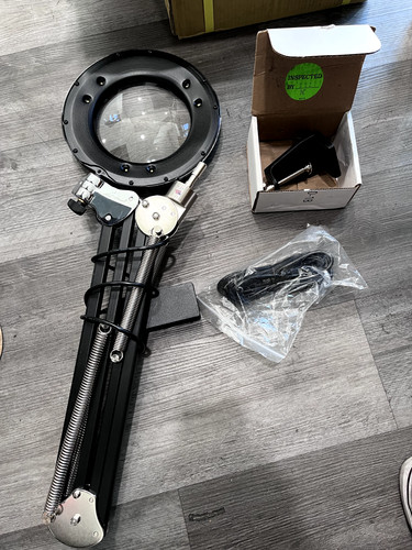 White task light - o.c., light: