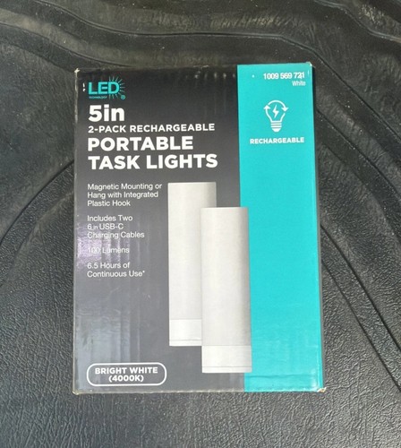 Usb rechargeable dimmable - 5",