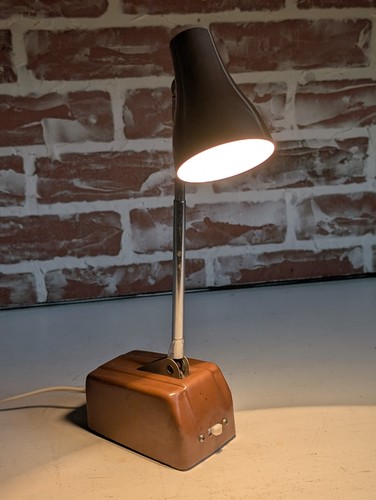 Vintage mini telescoping desk - vintage,