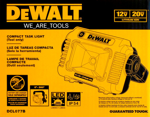 Dewalt dcl077b led - dcl077b, compact