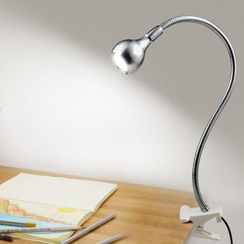 Led desk lamp clip - led,